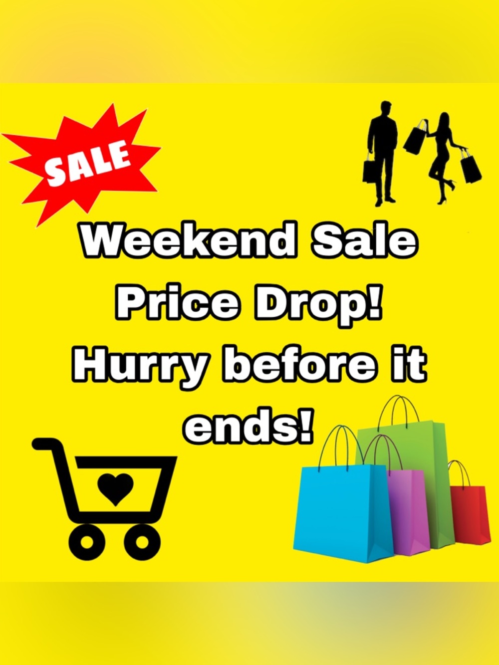 🥳Weekend Sale Price Drop!🥳
